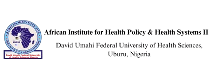 African Institute for Health Policy & Health Systems II, DUFUHS